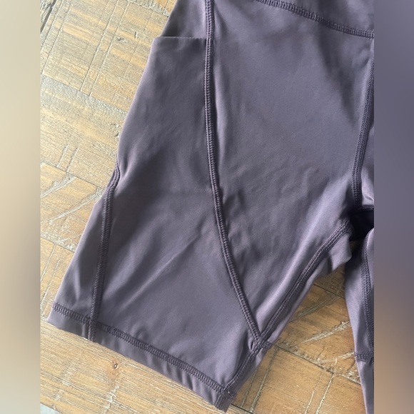 Born Primitive Cadence bike short 8” Sz S nwt deep plum - Picture 2 of 5